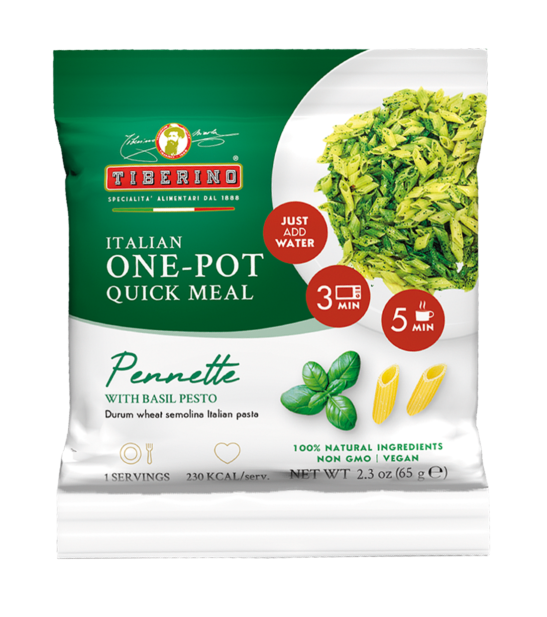 QUICK MEAL: Pesto di Basilico (VEGAN)