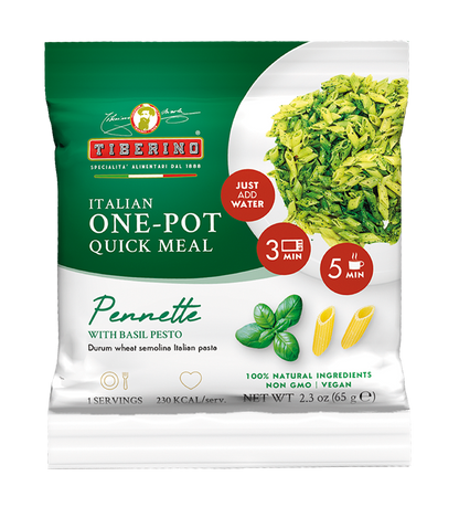 QUICK MEAL: Pesto di Basilico (VEGAN)