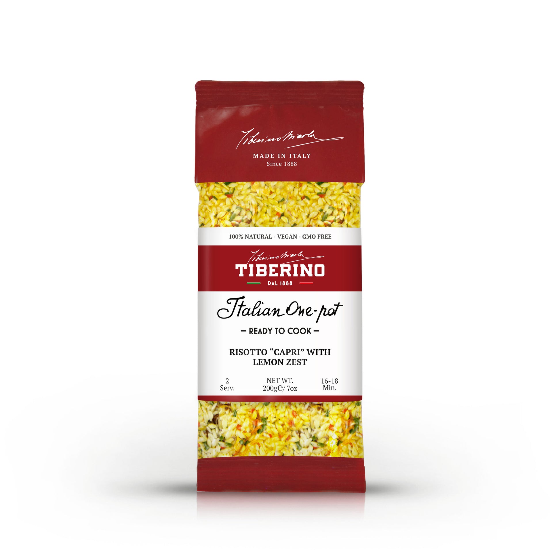 Risotto con limone all'uso di Capri | TIBERINO 1888