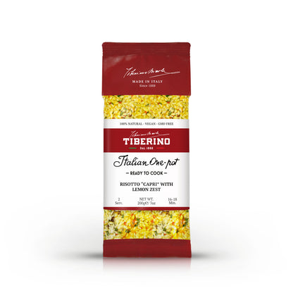 Risotto con limone all'uso di Capri | TIBERINO 1888