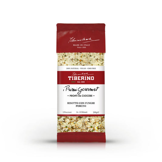 Risotto ai funghi porcini | TIBERINO 1888