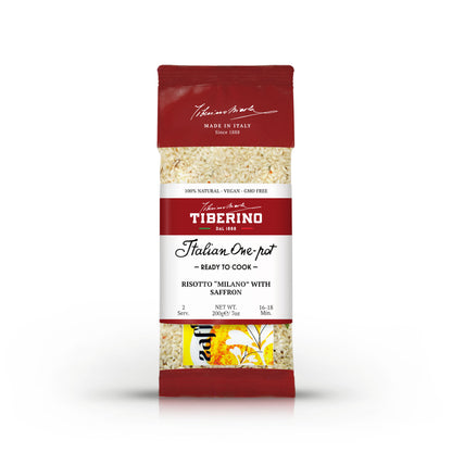 Risotto alla Milanese con zafferano | TIBERINO 1888