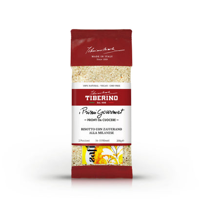 Risotto alla Milanese con zafferano | TIBERINO 1888