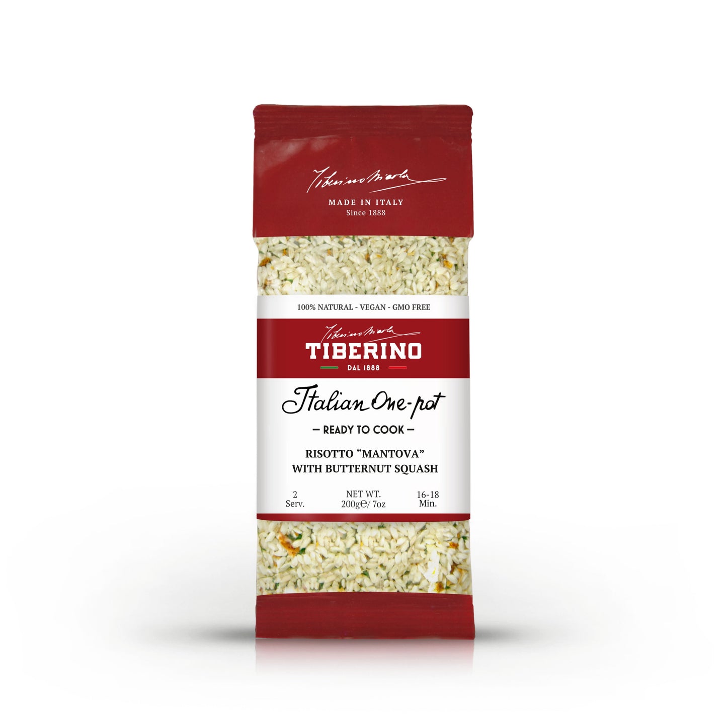 Authentic Mantova Risotto with Butternut Squash