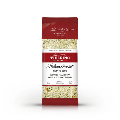 Authentic Mantova Risotto with Butternut Squash