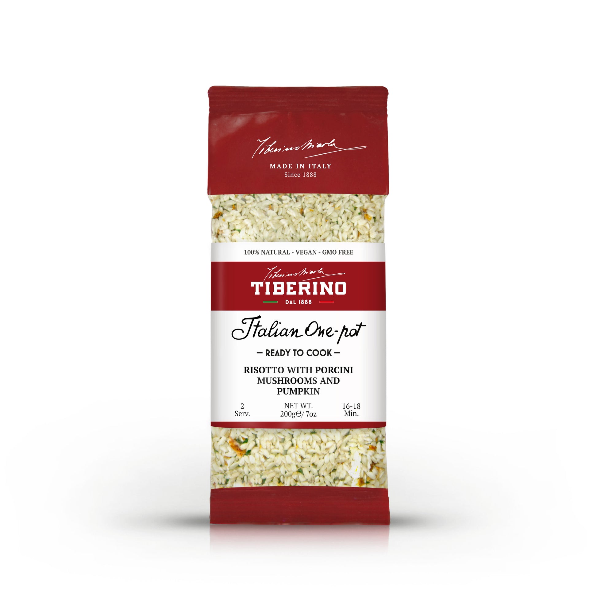 Risotto con zucca gialla alla Mantovana | TIBERINO 1888