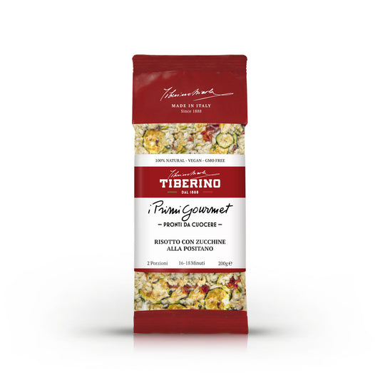 Risotto con zucchine alla Positano | TIBERINO 1888