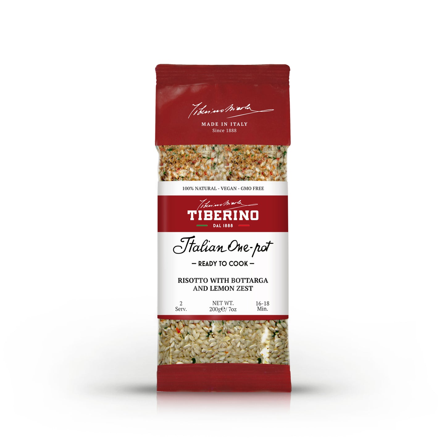 Risotto con Bottarga di tonno e limone | TIBERINO 1888