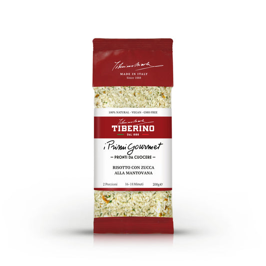 Authentic Mantova Risotto with Butternut Squash