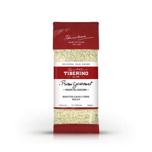 Risotto Cacio e Pepe (Vegan Gourmand)