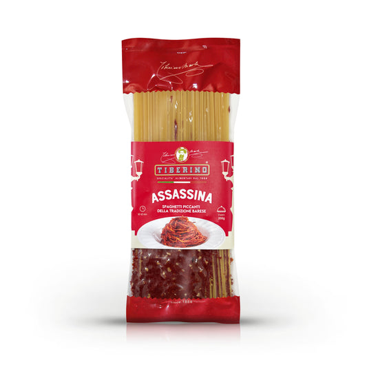 Spaghetti piccanti all'Assassina alla Barese-TIBERINO 1888