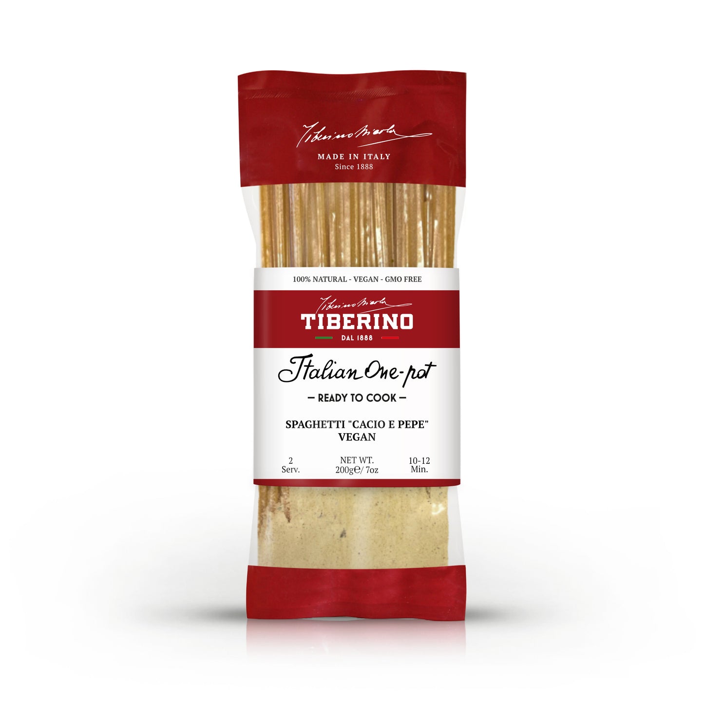 Spaghetti "Cacio e pepe" (Vegan) | TIBERINO 1888
