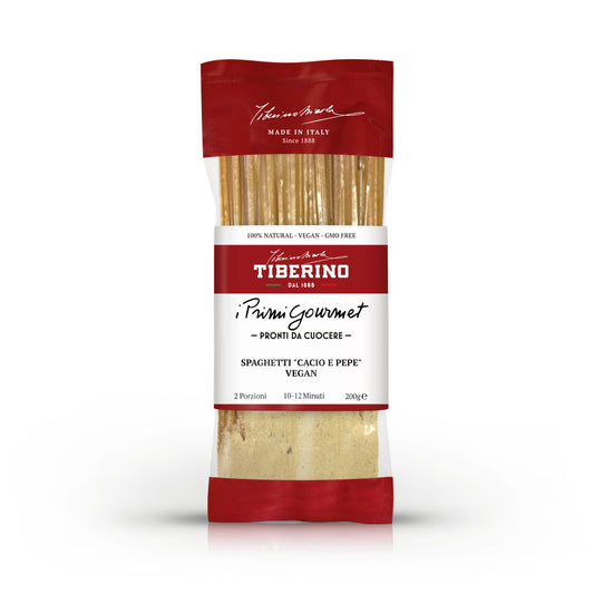 Spaghetti "Cacio e pepe" (Vegan) | TIBERINO 1888