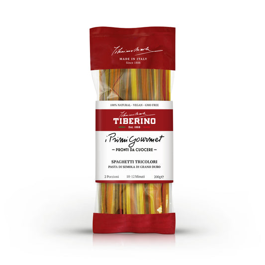 Spaghetti tricolori | TIBERINO 1888
