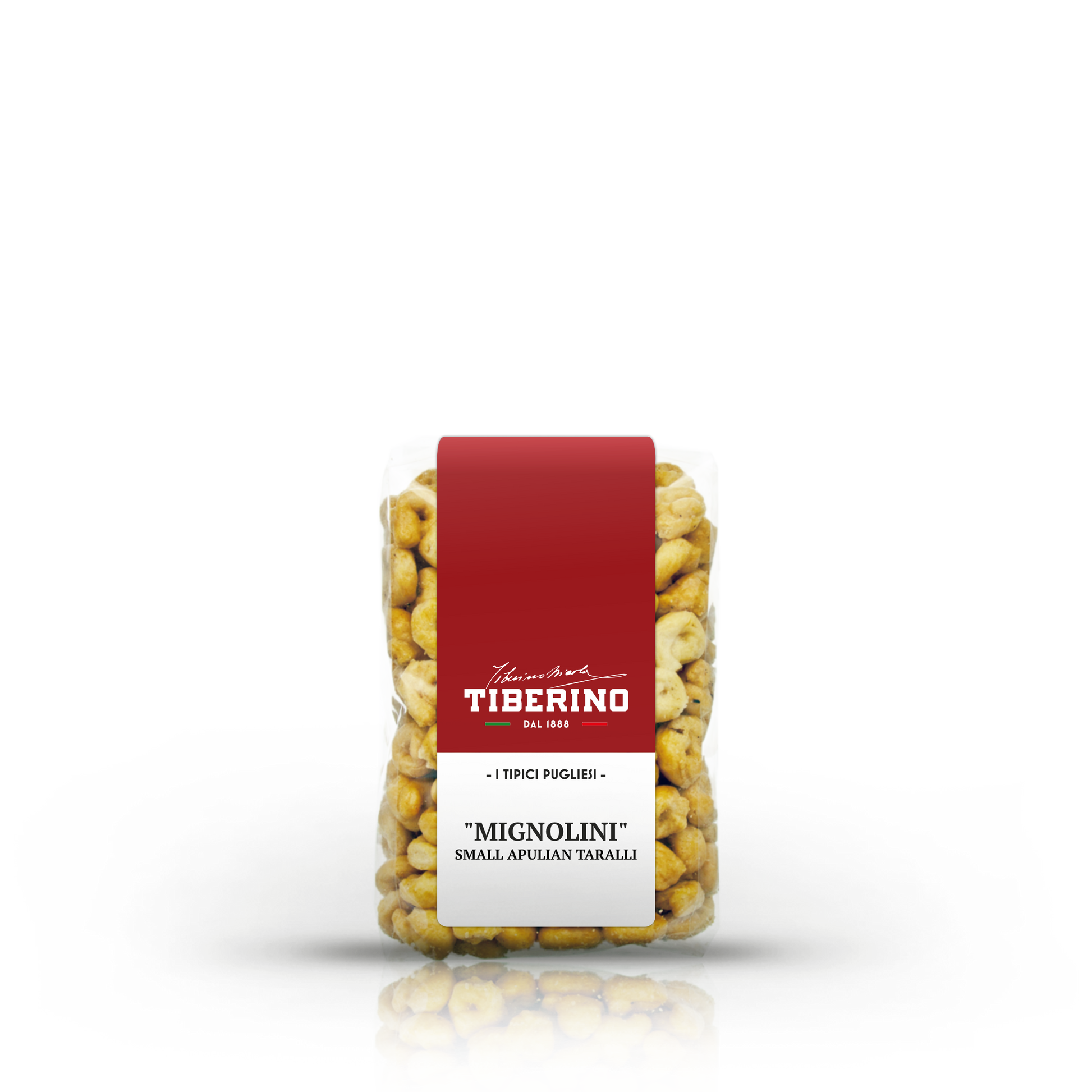 Mignolini, Tarallini Pugliesi - 250g. (8.8 oz) | TIBERINO 1888