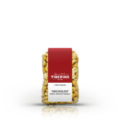 Mignolini, Tarallini Pugliesi - 250g. (8.8 oz) | TIBERINO 1888
