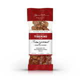 Confezione verticale Tiberino 1888 "I Primi Gourmet" di goulash vegano con bocconcini di soia, 125g, sfondo bianco.