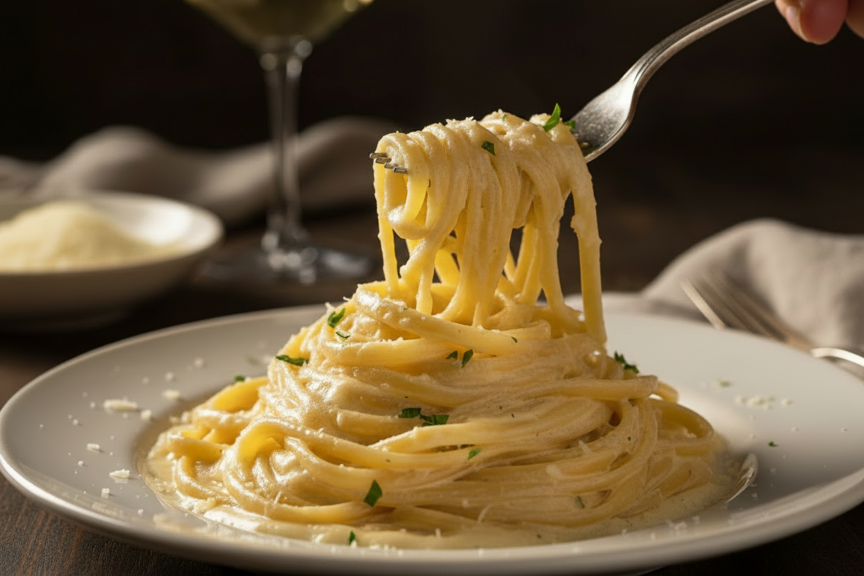 Linguine vegane 