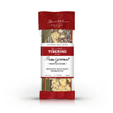 Confezione verticale Tiberino 1888 "I Primi Gourmet" Spaghetti Aglio Olio e Peperoncino da 200g, con pasta verde e bianca, scaglie di aglio e peperoncino rosso.