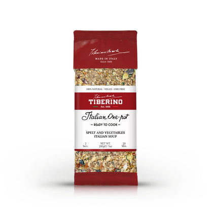 Zuppa di farro e verdure | TIBERINO 1888