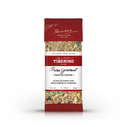 Zuppa di farro e verdure | TIBERINO 1888