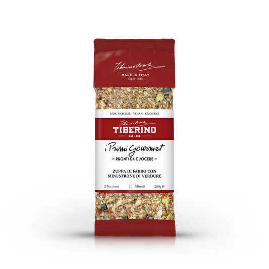 Zuppa di farro e verdure | TIBERINO 1888