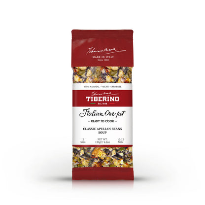 Soupe de haricots à la pugliese