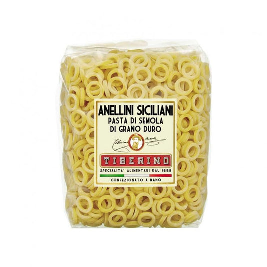 Sicilian Anellini, durum wheat semolina pasta - 500g