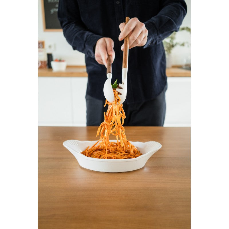 Bucatini alla Amatriciana (Vegan)-TIBERINO 1888