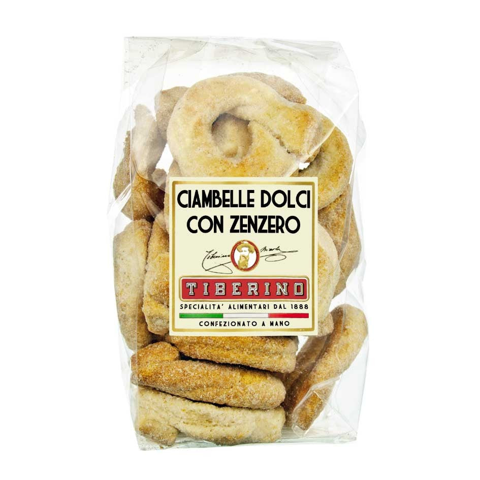 Ciambelle "Gingerine" dolci-TIBERINO 1888