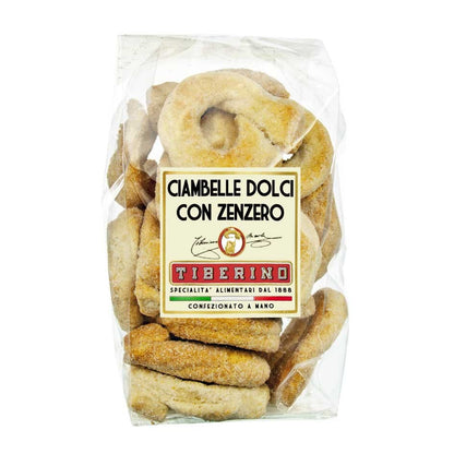 Ciambelle "Gingerine" dolci-TIBERINO 1888