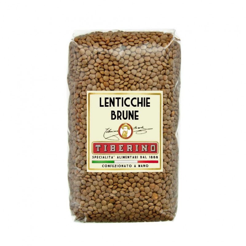 Brown Lentils - Classic Italian lentils