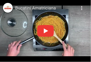 Bucatini alla Amatriciana (Vegan)-TIBERINO 1888