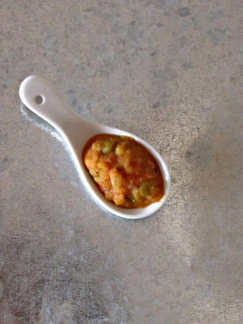 Antica zuppa di legumi "Crapiata" di Matera